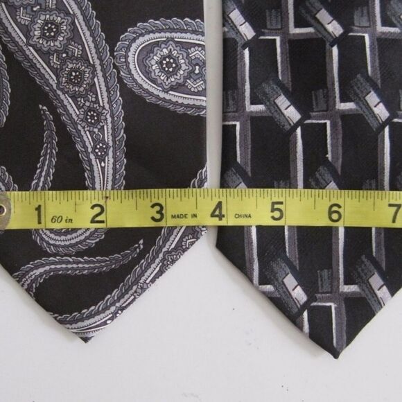 Lot of 2 Clip On Boys Neck Tie School Church NEW - Picture 8 of 8